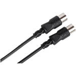 Hosa MIDI Cable, 5-pin DIN to Same, 5 ft – MID-305BK