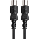 Hosa MIDI Cable, 5-pin DIN to Same, 5 ft – MID-305BK