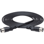 Hosa MIDI Cable, 5-pin DIN to Same, 5 ft – MID-305BK