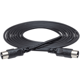 Hosa MIDI Cable, 5-pin DIN to Same, 5 ft – MID-305BK