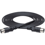 Hosa MIDI Cable, 5-pin DIN to Same, 10 ft – MID-310BK