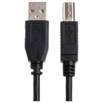 Hosa High Speed USB Cable, Type A to Type B, 10 ft – USB210AB