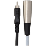 Hosa Unbalanced Interconnect, RCA to XLR3M, 10 ft – XRM-110