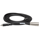 Hosa Unbalanced Interconnect, RCA to XLR3M, 10 ft – XRM-110