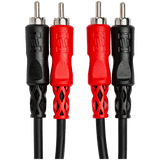 Hosa Stereo Interconnect, Dual RCA to Same, 1m – CRA-201