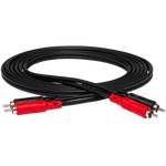 Hosa Stereo Interconnect, Dual RCA to Same, 2m – CRA-202