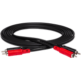 Hosa Stereo Interconnect, Dual RCA to Same, 2m – CRA-202