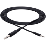 Hosa Stereo Interconnect, 3.5mm TRS to 1/4in TRS, 5ft – CMS-105