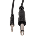 Hosa Mono Interconnect, 1/4in TS to 3.5mm TRS, 5ft – CMP-105