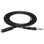 Hosa Headphone Extension Cable, 1/4 in TRS to 1/4 in TRS, 10 ft – HPE-310