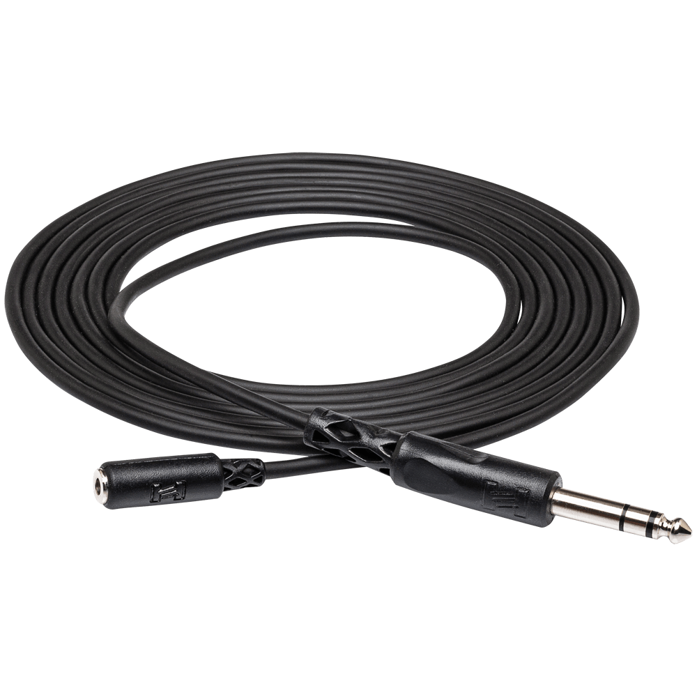 Hosa Headphone Adapter Cable 3 5 Mm TRS To 1 4 In TRS 10 Ft MHE 31 hosa-headphone-adapter-cable-3-5-mm-trs-to-1-4-in-trs-10-ft-mhe-31
