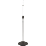 Fender Round Base Microphone Stand with Removable Pick and Slide Holder