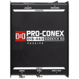Hosa Pro-Conex Sidekick Passive Direct Box - DIB-443
