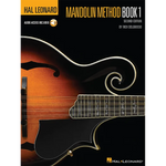 Hal Leonard Mandolin Method Book 1 – 2nd Edition – w/ Online Audio