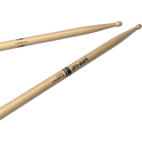 Promark Classic Forward 2B Hickory Drumstick, Oval Wood Tip – TX2BW