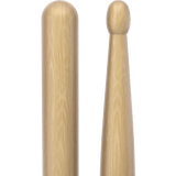 Promark Classic Forward 2B Hickory Drumstick, Oval Wood Tip – TX2BW