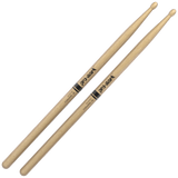 Promark Classic Forward 2B Hickory Drumstick, Oval Wood Tip – TX2BW