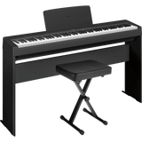 Yamaha P-143LXB, 88-Key Digital Piano Bundle – Stand, Bench