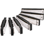 Fender Blues Deluxe Harmonica, Pack of 7, with Case