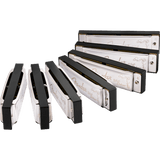 Fender Blues Deluxe Harmonica, Pack of 7, with Case