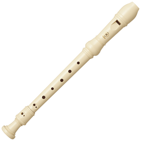 Yamaha YRS-24BY Baroque Soprano Recorder, Key of C