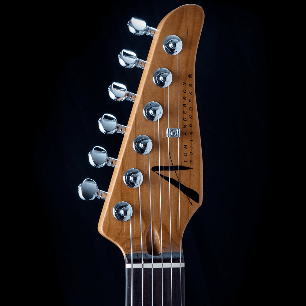 Tom Anderson T Classic Contoured — Inca Silver