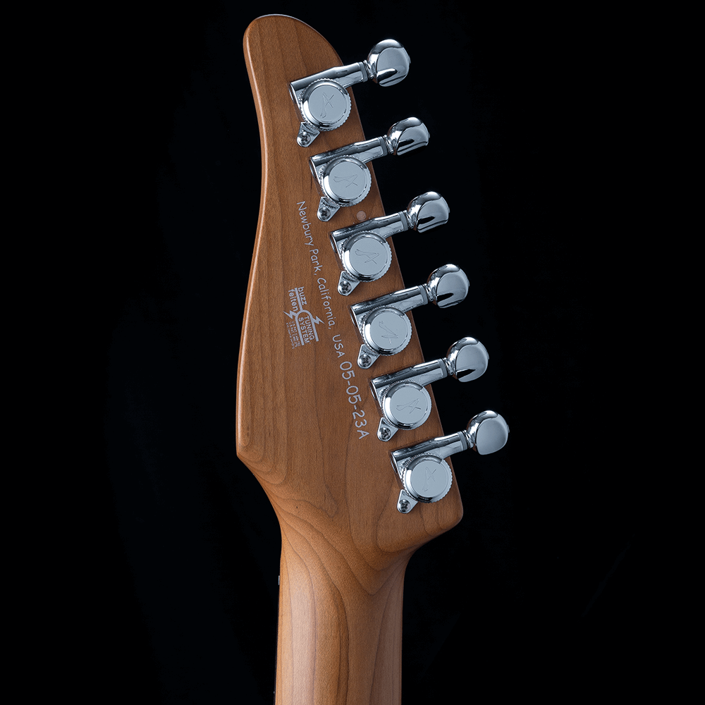Tom Anderson T Classic Contoured — Inca Silver