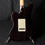 Tom Anderson Raven Classic — Black w/Red Dog Hair