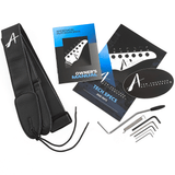 Tom Anderson Raven Classic — Black w/Red Dog Hair