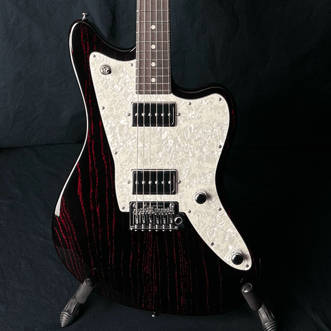 Tom Anderson Raven Classic — Black w/Red Dog Hair