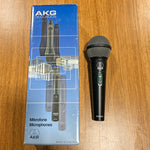 AKG D 8000 S Dynamic Microphone, Supercardioid - USED