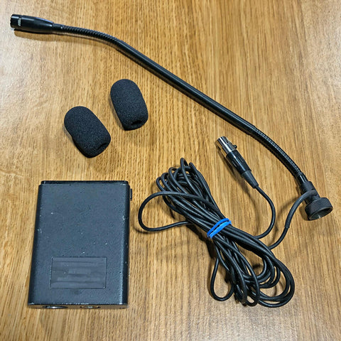 Audio-Technica AT857AMa Cardioid Condenser Gooseneck Microphone - USED