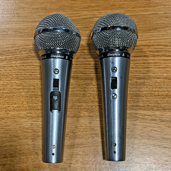 SHURE 588SB #ビンテージマイク Shure 588SB Unisphere B Dynamic Microphone with Cable Made In USA