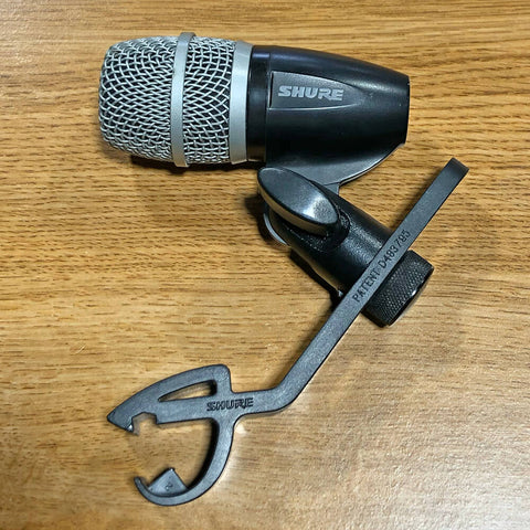 Shure PG56 Cardioid Dynamic Snare/Tom Microphone - USED