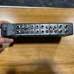 Behringer MON800 Ultra-Compact Stereo Monitor Matrix Mixer - USED