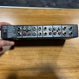 Behringer MON800 Ultra-Compact Stereo Monitor Matrix Mixer - USED