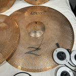 Zildjian Gen16 Buffed Bronze Acoustic/Electric, Custom 4-Cymbal Pack - USED