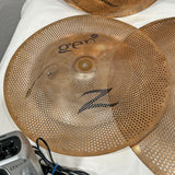 Zildjian Gen16 Buffed Bronze Acoustic/Electric, Custom 4-Cymbal Pack - USED