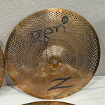 Zildjian Gen16 Buffed Bronze Acoustic/Electric, Custom 4-Cymbal Pack - USED