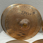 Zildjian Gen16 Buffed Bronze Acoustic/Electric, Custom 4-Cymbal Pack - USED
