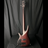 Ibanez SRF705 Fretless 5-String Bass – Brown Burst Flat - USED