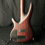 Ibanez SRF705 Fretless 5-String Bass – Brown Burst Flat - USED