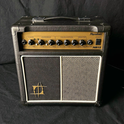 Randall NB15 Nuno Bettencourt 15-Watt Guitar Amp - USED