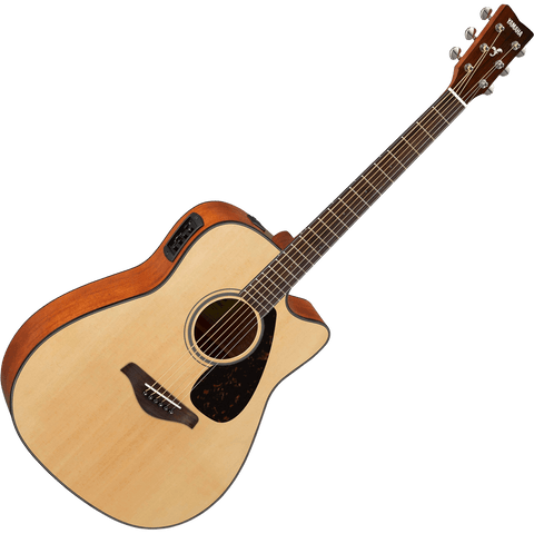 Yamaha FGX800C Acoustic/Electric Guitar – Natural