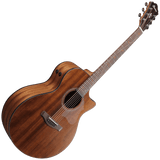 Ibanez AE295LGS Acoustic/Electric Guitar — Natural Low Gloss