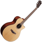 Ibanez AE275LGS Acoustic/Electric Guitar — Natural Low Gloss
