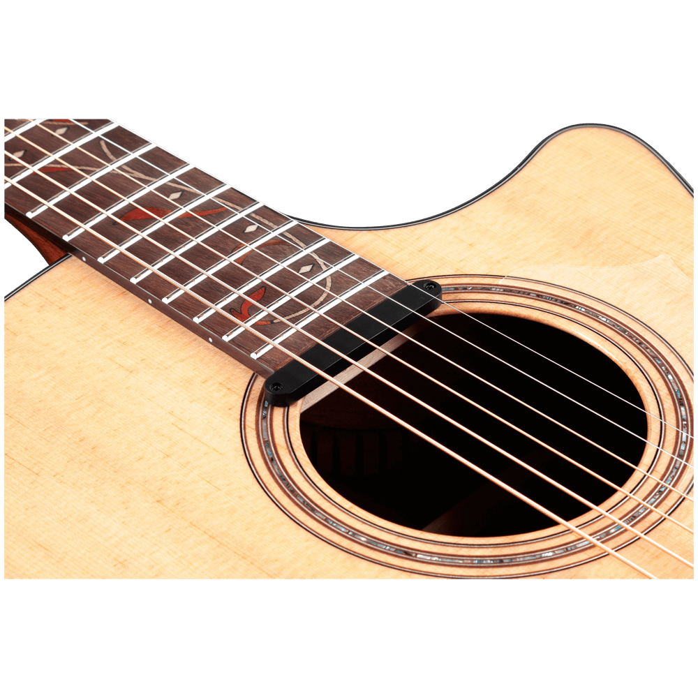 Ibanez AE275LGS Acoustic/Electric Guitar — Natural Low Gloss Ibanez AE275LGS Acoustic/Electric Guitar — Natural Low Gloss