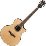 Ibanez AE275LGS Acoustic/Electric Guitar — Natural Low Gloss