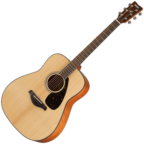 Yamaha FG800J NT Dreadnought Acoustic Guitar