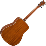 Yamaha FG-TA BS TransAcoustic Electric Dreadnought Guitar – Brown Sunburst